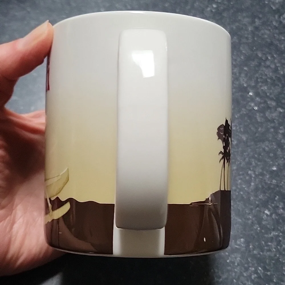 Starbucks Hawaii Aloha Tropical Collector Series Large 16 OZ Mug Tea Coffee